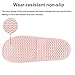 FINLEOO Pillow Slides for Women Shower Slippers Bathroom Sandals | Quick Drying | Comfy Shower Shoes Women Mens Shower Shoes Slide Sandals for Indoor & Outdoor