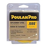 Weed Eater String Trimmer Spool for PP025 and PPB150E .080-Inch 952711636