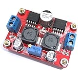 SUNKEE DC-DC Converter Module Step up and down In 3.5-28V Out 1.25-26V Adjustable (LM2596S+LM2577S)