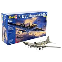 Revell of Germany B-17F Memphis Belle Plastic Model Kit