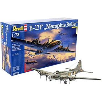 Revell of Germany B-17F Memphis Belle Plastic Model Kit