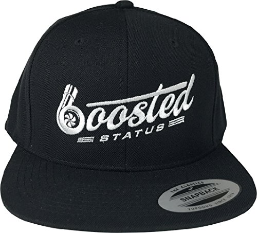 Boosted StatusSnapback Hat - OG White