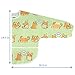 Long Sleeved Bib Waterproof Bibs for Babies and Toddlers with Pocket (Little Puppy)