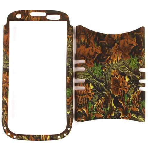 Cell Armor I747-RSNAP-WFL005 Rocker Snap-On Case for Samsung Galaxy S3 I747 - Retail Packaging - Hunter Series
