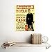 Wee Blue Coo Music Concert Advert Johnny Cash Carter Man Black Art Print Poster Wall Decor 12X16 Inch