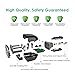 Quick Charge 3.0 Car Charger, CHGeek 80W 12V/24V 2 Socket Cigarette Lighter Splitter+QC3.0 3A+Smart 2.4A Dual USB Port Car Power Adapter for iPhone iPad Android Samsung GPS Dash Cam DVD Player CH08