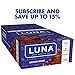 LUNA BAR – Gluten Free Bar – Chocolate Cupcake – (1.69 Ounce Snack Bar, 15 Count)thumb 1