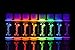 Midnight Glo UV Neon Face & Body Paint Glow - Blacklight Reactive Fluorescent Paint - Safe, Washable, Non-Toxic, Great For Raves, Parties, Festivals, Halloween (2 oz Bottles(8))