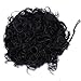 DIFEI Kinky Curly Hair Chignons Synthetic Afro Puff Drawstring Ponytail in Hair Extension for Black Women (Chignons)