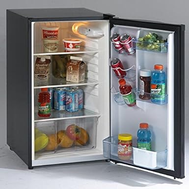 Avanti AVAAR4446B 4.4 cu. ft. Energy Star Compact Refrigerator