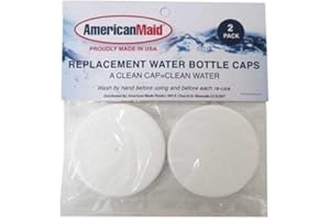 American Maid Replacement Bottle Caps size 53 mm for 3 or 5 gallon jugs by American Maid