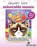 Grumpy Cat's Miserable Mazes: Mazes That Will Make You Reconsider Your Life Choices by 