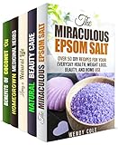 Natural Beauty Products Box Set (5 in 1): Easy, DIY Recipes to Detoxify Your Home and Beauty Routine (Organic Skin Care)