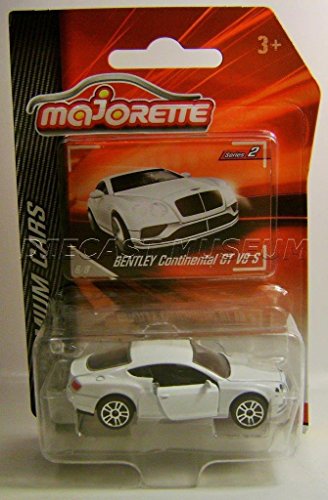 Bentley continental gt v8 s 6/6 premium cars majorette …