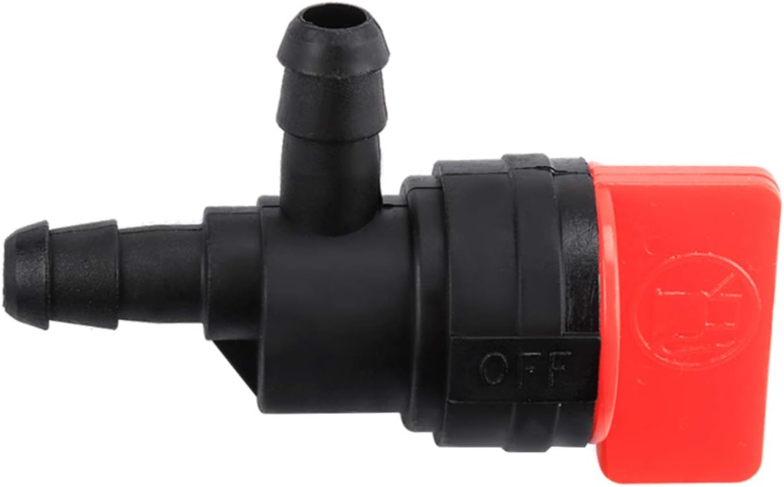 Hipa (Pack of 2 1/4" 90 Degree Fuel Shut Off Valve for 698181 494539 697944 Tecumseh 35857 : Garden & Outdoor