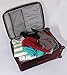 Bingonia 3P-100 Luggage Organizer Packing Cubes with Shoe Bag Included - 4 Piece in Set, Green
