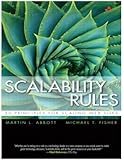 Scalability Rules: 50 Principles for Scaling Web Sites