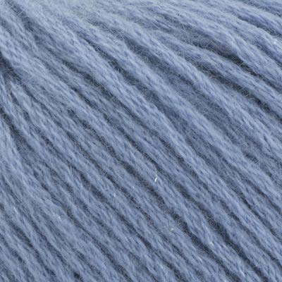 Pascuali Kaschmir Wolle zum Stricken, Cashmere worsted, 25 g, Wolle, Farbe:Karibik-blau 607