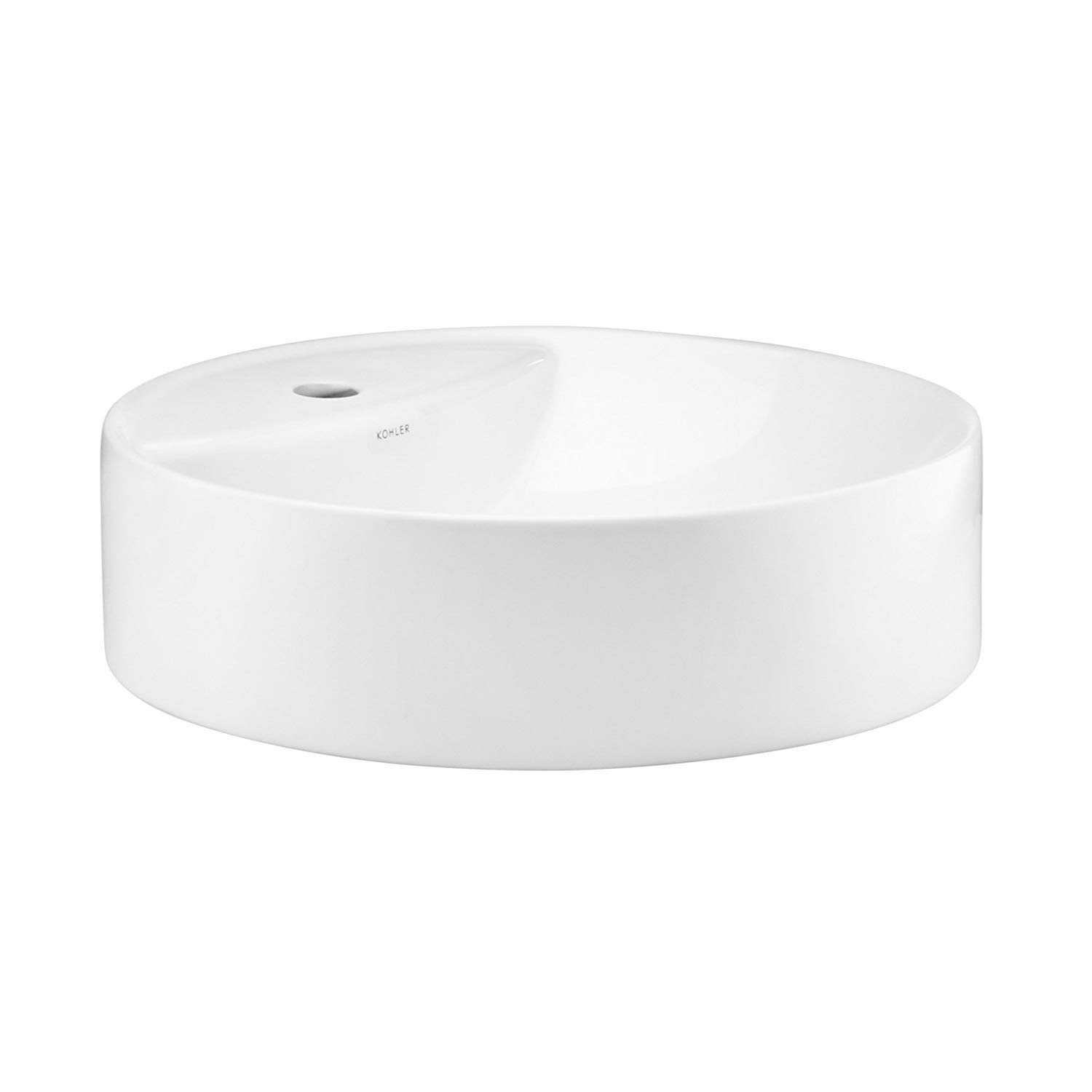 KOHLER 29024IN10 Chalice Round Counter Top Basin Set (White ceramic