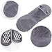Ourcan Yoga Socks with Grips for Women Non-Slip Yoga Socks Athletic Socks Grip Socks Non Skid Short Cotton Socks