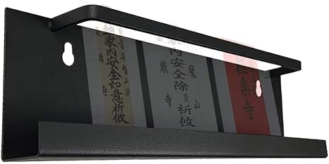 Amazon Sokingcover 神棚 モダン 壁掛け シンプル デザイン かんたん お札 伊勢 神宮 開店 新築 マンション 神棚 モダン モダン 神棚 Wall Wall神棚 ウォール 壁 壁掛けブラック風 リビング用 神棚 オンライン通販