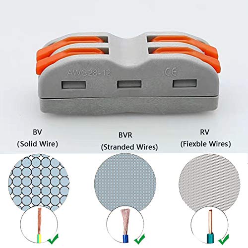 1 UOHGDPY+Lever+Nut+connector+classified+conductor