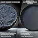 Audew Spare Tire Cover Soft Vinyl Water-Proof Wheel Tire Cover Universal Fit for Jeep, Trailer, RV, SUV, Truck 28