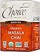 Choice Organic Teas Black Tea, Masala Chai, 16 Count, Pack of 6