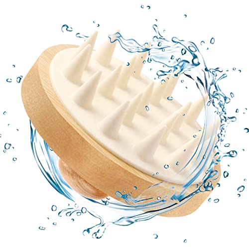Scalp Massager Shampoo Brush for Hair Growth,Soft