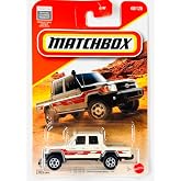 Matchbox '17 Toyota Landcruiser 78 [Beige] 40/125, 1:64 Scale Diecast Toy Vehicle