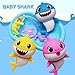 Summerdays Baby Shark Family Bath Squirt Toy - 3 Pack
