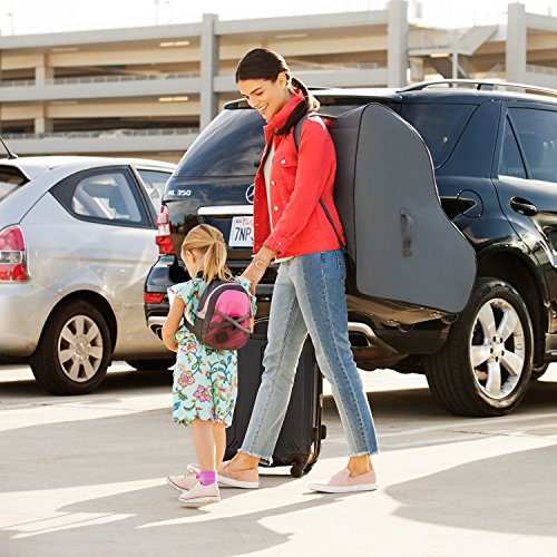 Munchkin Brica Cover Guard Car Seat Travel Bag, Grey Pricepulse