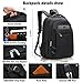 Laptop Backpack, USB Business Travel Bags Water-resistent with Rain cover School Computer Backpack, 15.6 Inch Backpack