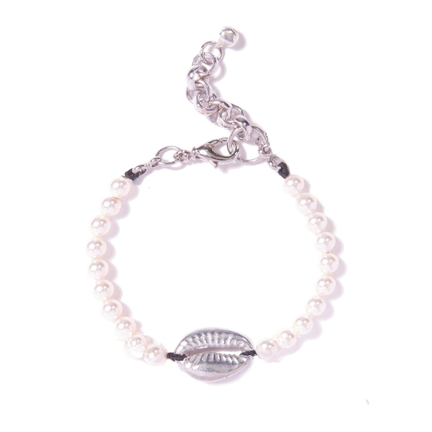 With 60 Off Discount Gold Cowrie Shell Charms Bracelet Femme Masculina Women Beach Boho Glass Natural Stone Beads Beaded Bracelet Ultra Low Prices Beautyart Tn