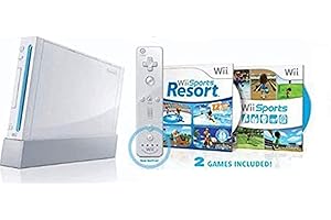 Nintendo Wii Sports & Resort Special Value Edition (Renewed)