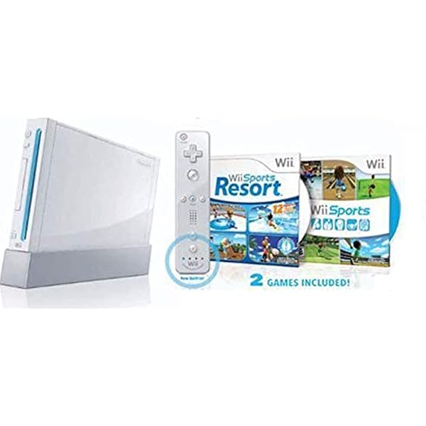 Amazon.com: Nintendo Wii Bundle with Wii Sports & Wii Sports