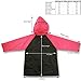 Disney Umbrella and Slicker Set, Toddler or Little Girl Rainwear Ages 2-7, Minnie Mouse, Medium, Age 4-5