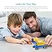 Tenergy Odev Geo STEM Toy DIY 2-in-1 Solar Powered Robot Salt Water Car Kit Educational Toys for Kids Age 8+