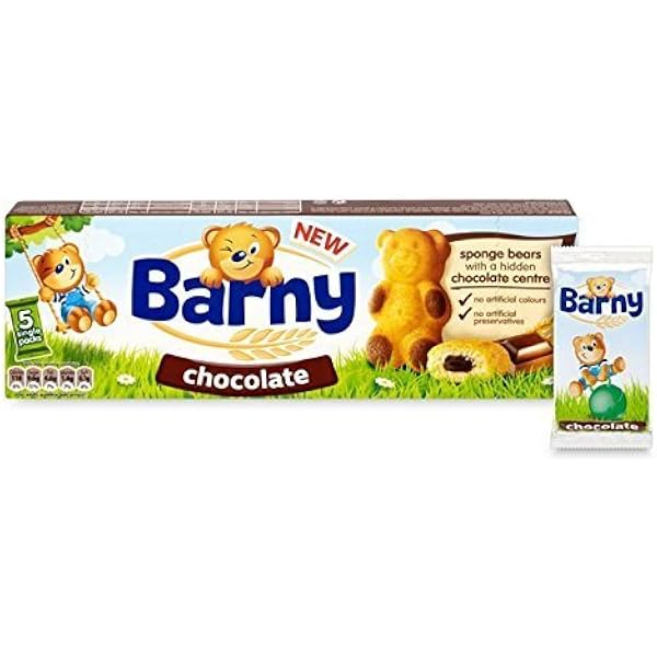Barney Bears Cake