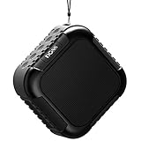 DOSS MagicBox Wireless Portable Bluetooth Speakers with High-Definition Sound - Black