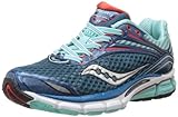 Saucony Women's Triumph 11 Running Shoe,Blue/Red,9.5 M US