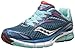 Saucony Women's Triumph 11 Running Shoe,Blue/Red,9.5 M US