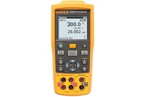 Fluke-712B RTD Temperature Calibrator, Yellow/Brown/Black/Red