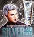 Silver Ash Hair Wax 3.53 oz Hair color Wax Contains 17 Natural plant extracts - Easy Coloring Hair Grey with No Damage