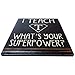 I Teach What's Your Superpower ? Vintage Wood Sign for Classroom Decor and Kitchen Wall Decor -- Perfect Gift for Teachers