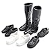 SOTOGO 56 Pieces Doll Clothes and Accessories for 11.5 Inch Girl Boy Doll Clothes Different Occasions Include 20 Sets Handmade Doll Dresses/Casual Clothes/Swimsuit/Sportswear and 18 Pairs Shoes