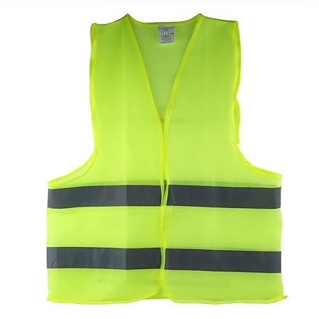 Reflektierende Westen Die Arbeitskleidung bietet eine Gute Sichtbarkeit für die Nacht zum Laufen Radfahren Warnwesten (Color 