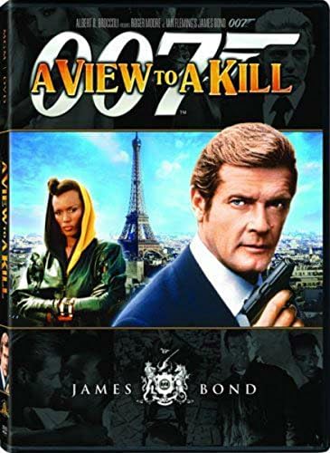 Amazon.com: Bond Remastered - A View To A Kill (1-disc) [DVD