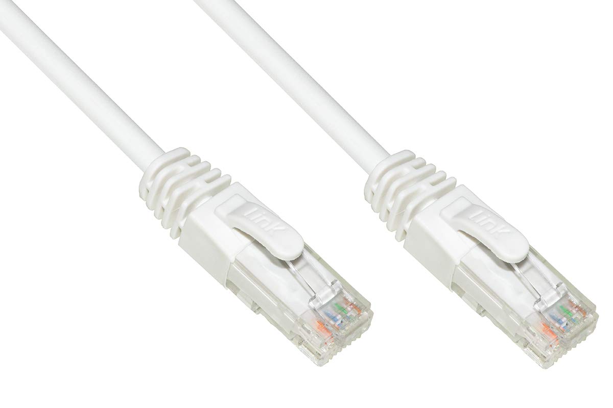 LINK LK6AU300W Network Cable Category 6A Unshielded UTP AWG24 White Colour HALOGENFREE MT 30