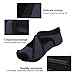 Vbestlife Ballet Yoga Socks,1 Pair Professional Non Slip Skid Pilates Barre Ballet Socks Fitness Training Yoga Dancing Socks Shoes for Women(M-Grey)